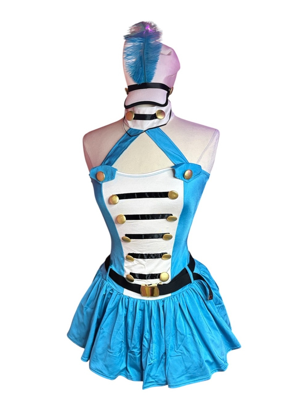 Y2K NWT Halloween marching band sexy costume